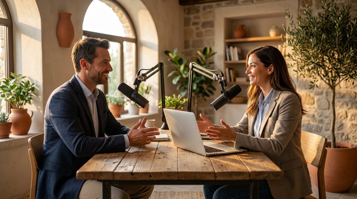 B2B Podcast Marketing Agency Cyprus | Helping Companies Reach Decision-Makers