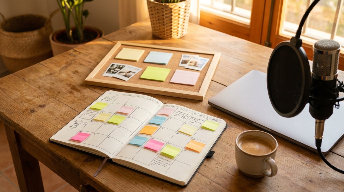 Content Strategy Consultant for Small Business in Cyprus | Where Podcasting Meets Strategy