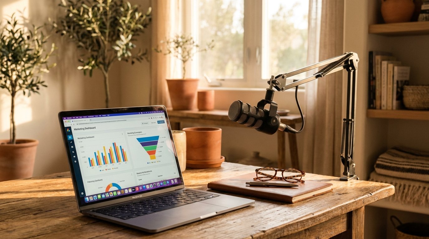 How Podcasting Fits Into Your Digital Marketing Strategy in Cyprus